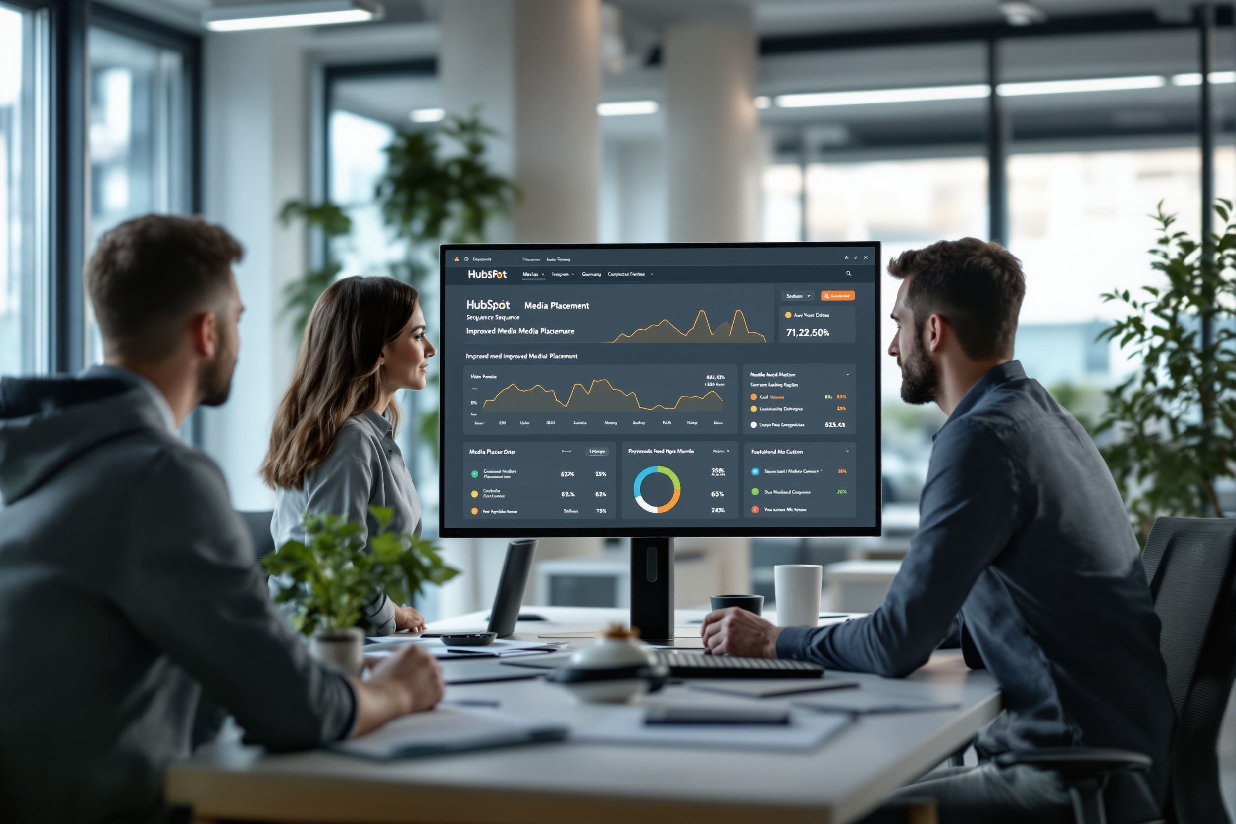 B2B‑Vertriebsteam in Deutschland prüft HubSpot‑Sequenzmetriken zur Steigerung von Medienplatzierungen. B2B‑Vertriebsteam in Deutschland prüft HubSpot‑Sequenzmetriken zur Steigerung von Medienplatzierungen.