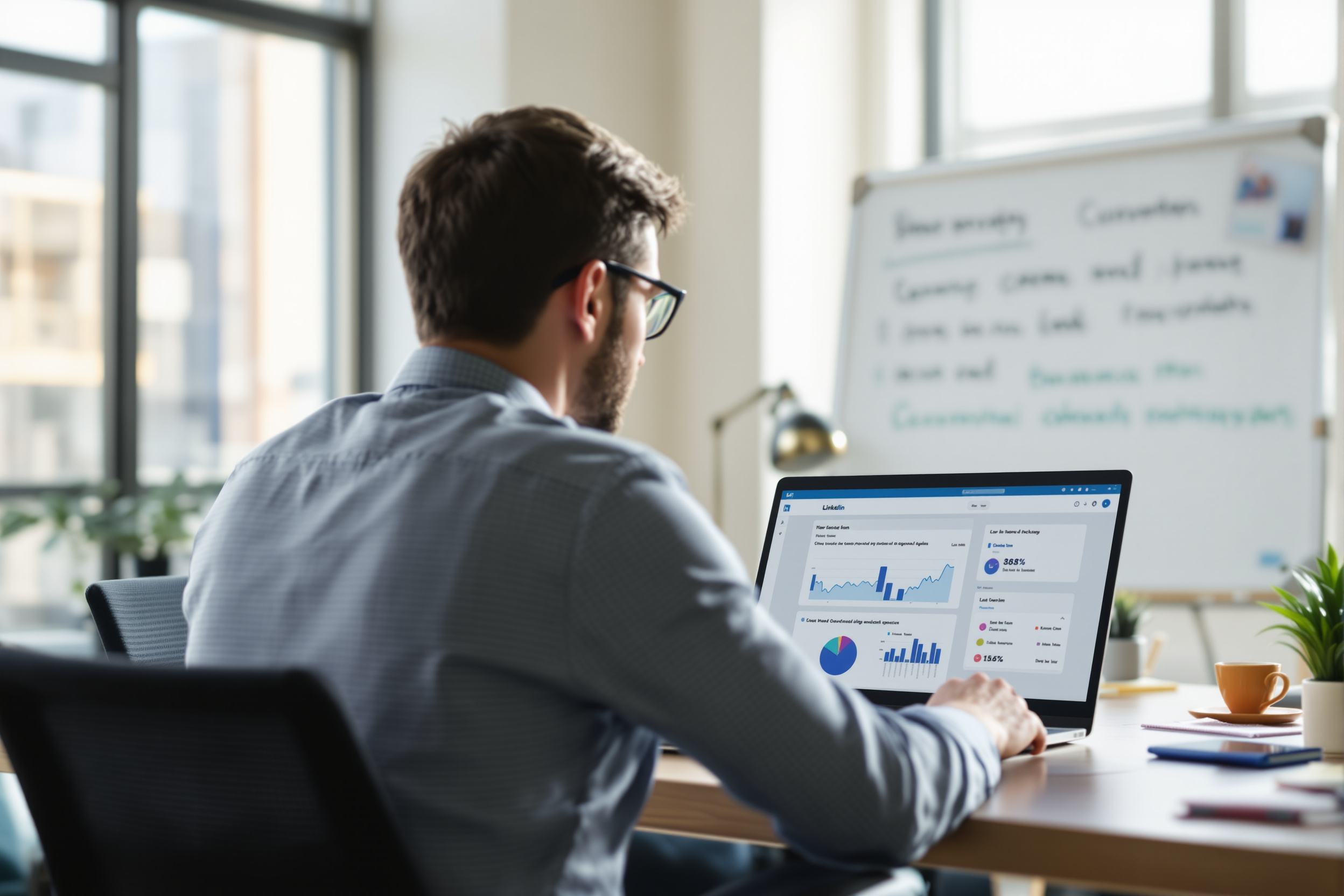 Vertriebsprofi analysiert HubSpot- und LinkedIn-Daten für personalisierten B2B-Outreach. Vertriebsprofi analysiert HubSpot- und LinkedIn-Daten für personalisierten B2B-Outreach.