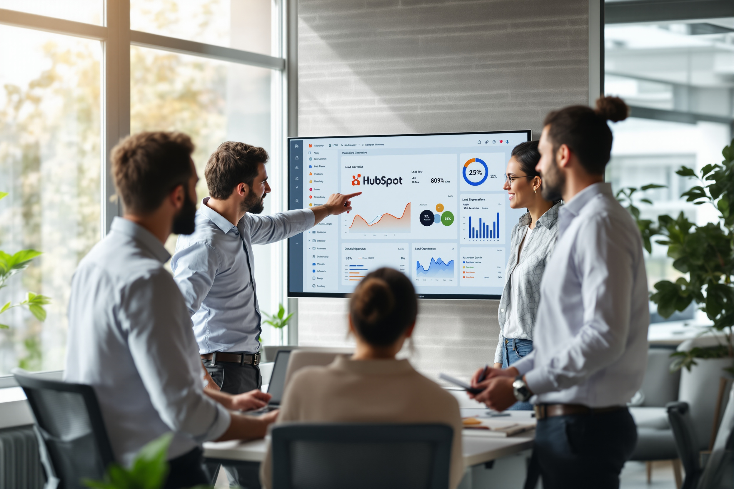 Deutsches MSP-Team arbeitet mit HubSpot, um die Leadgenerierung zu skalieren. Deutsches MSP-Team arbeitet mit HubSpot, um die Leadgenerierung zu skalieren.