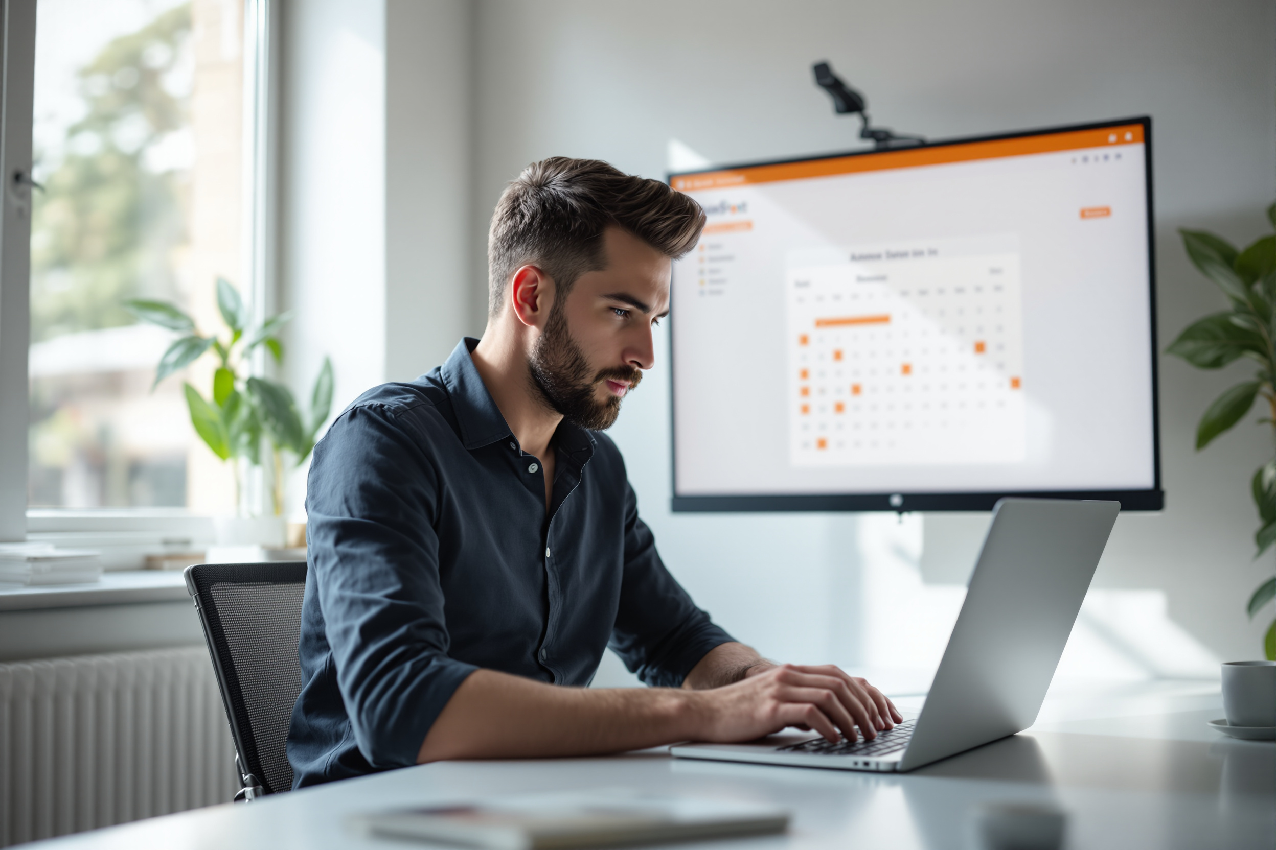 Vertriebsmitarbeiter richtet HubSpot‑Follow‑up‑Automatisierung zur Wiedergewinnung abgebrochener Demo‑Buchungen ein. Vertriebsmitarbeiter richtet HubSpot‑Follow‑up‑Automatisierung zur Wiedergewinnung abgebrochener Demo‑Buchungen ein.