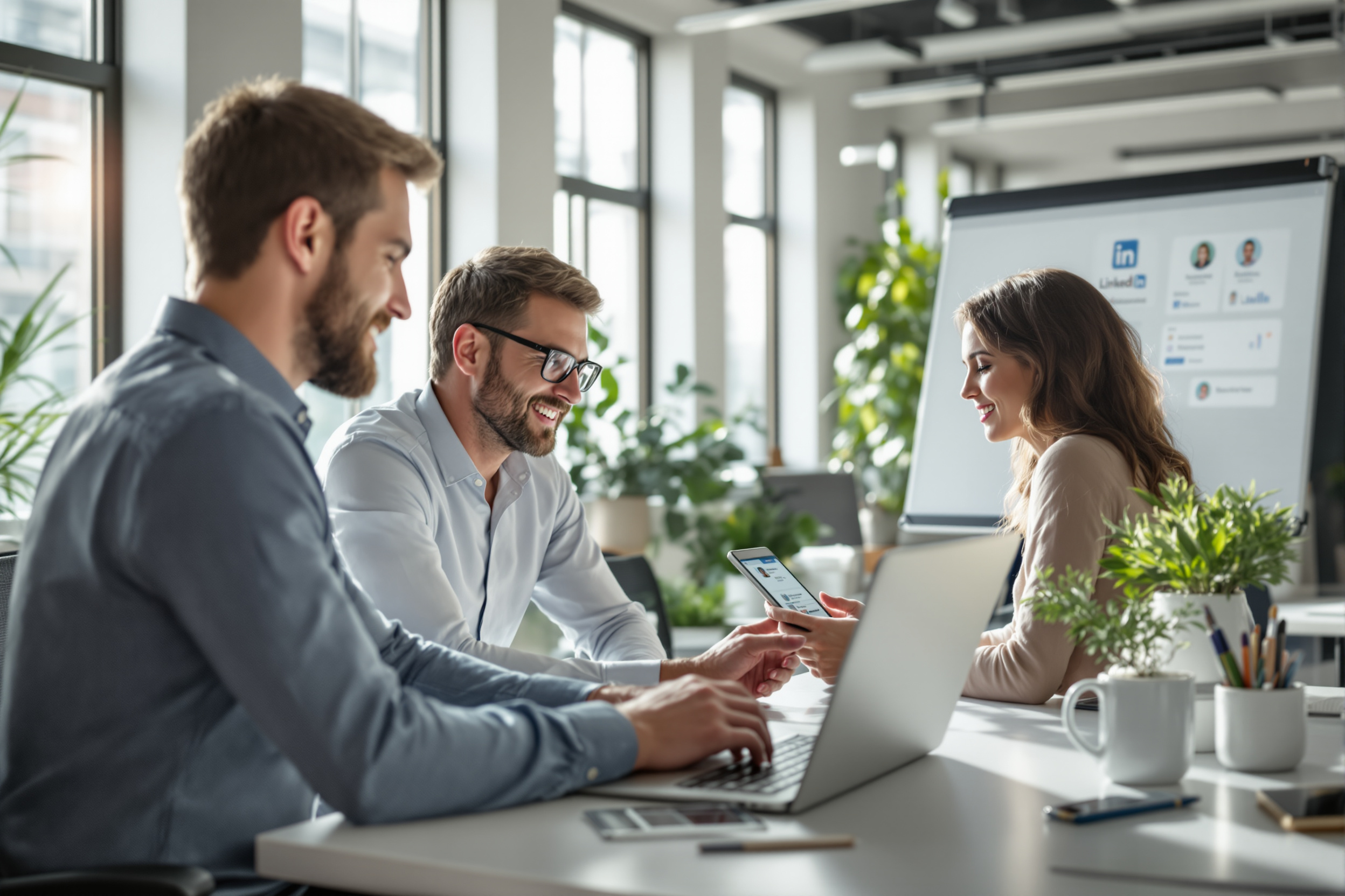 B2B‑Vertriebsteam nutzt HubSpot Sales Pro Sequences und LinkedIn zur Lead‑Generierung. B2B‑Vertriebsteam nutzt HubSpot Sales Pro Sequences und LinkedIn zur Lead‑Generierung.