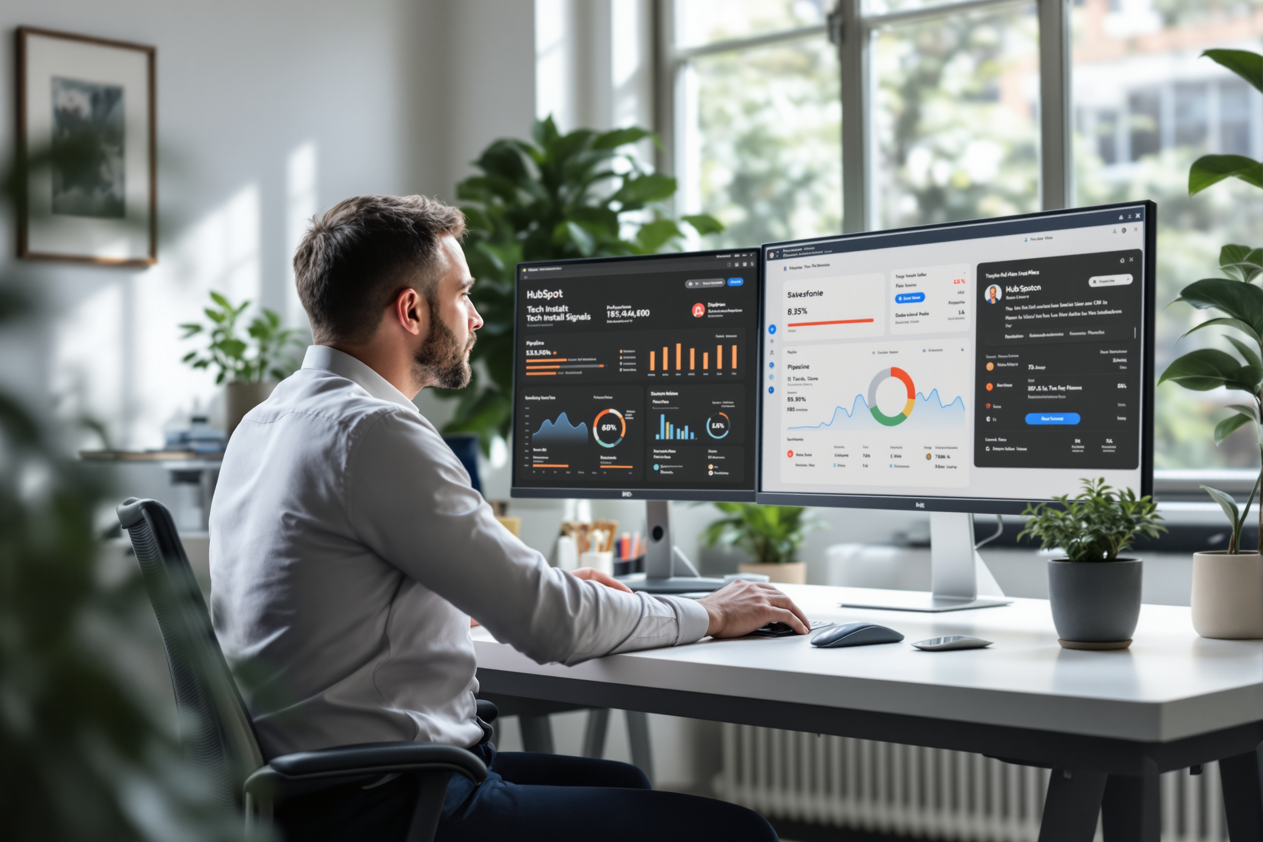 Vertriebsprofi nutzt HubSpot-Tech-Install-Signale zur Pipeline-Steigerung. Vertriebsprofi nutzt HubSpot-Tech-Install-Signale zur Pipeline-Steigerung.