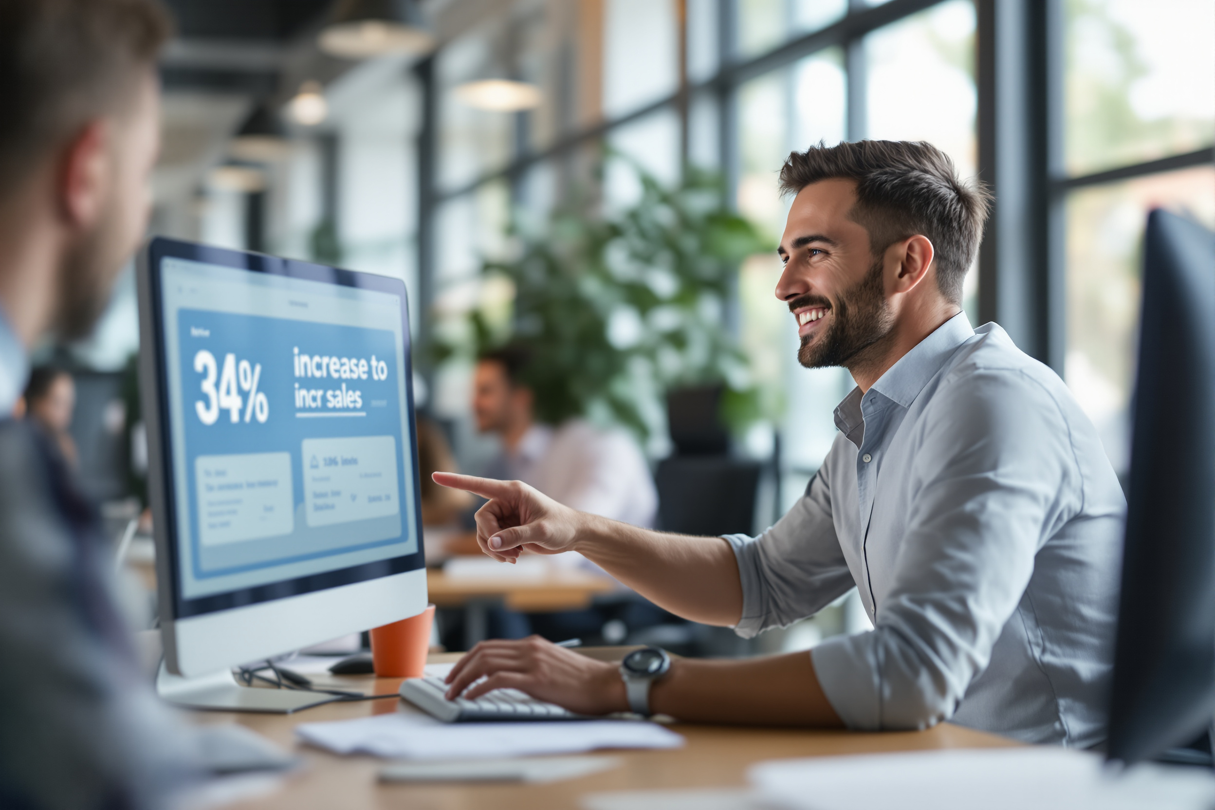 Vertriebsteam feiert 34 % Produktivitätssteigerung dank Playbook-verbundenen Sequenzen in HubSpot. Vertriebsteam feiert 34 % Produktivitätssteigerung dank Playbook-verbundenen Sequenzen in HubSpot.