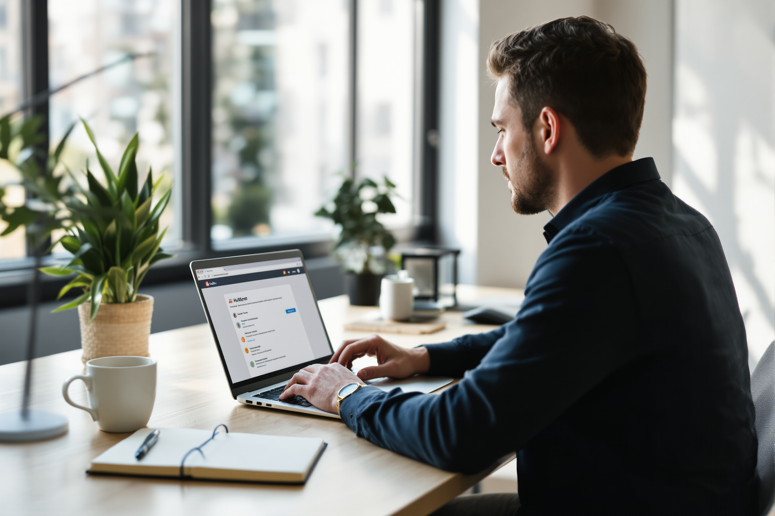 Vertriebsprofi integriert HubSpot und LinkedIn zur B2B‑Leadgenerierung. Vertriebsprofi integriert HubSpot und LinkedIn zur B2B‑Leadgenerierung.