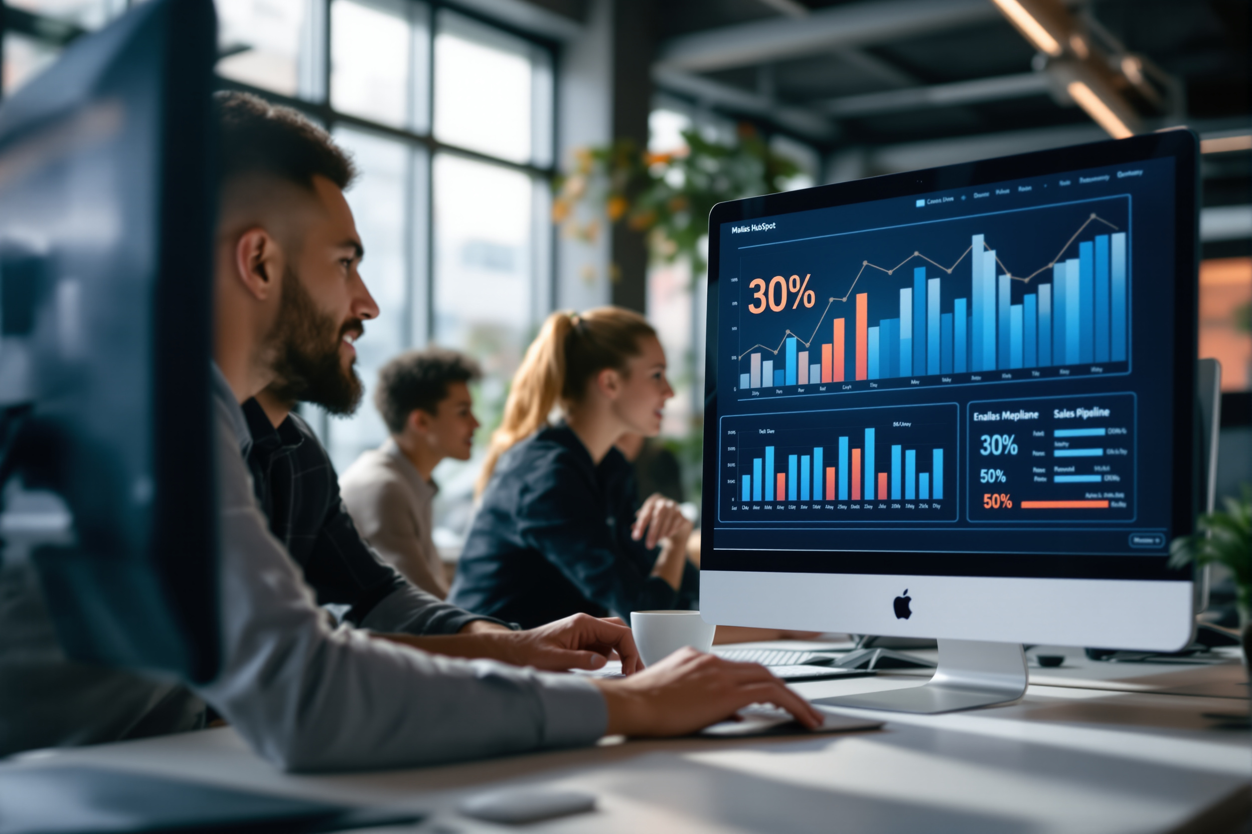 Deutsches Vertriebsteam nutzt HubSpot mit AI SDR, Pipeline steigt um 30 % Deutsches Vertriebsteam nutzt HubSpot mit AI SDR, Pipeline steigt um 30 %