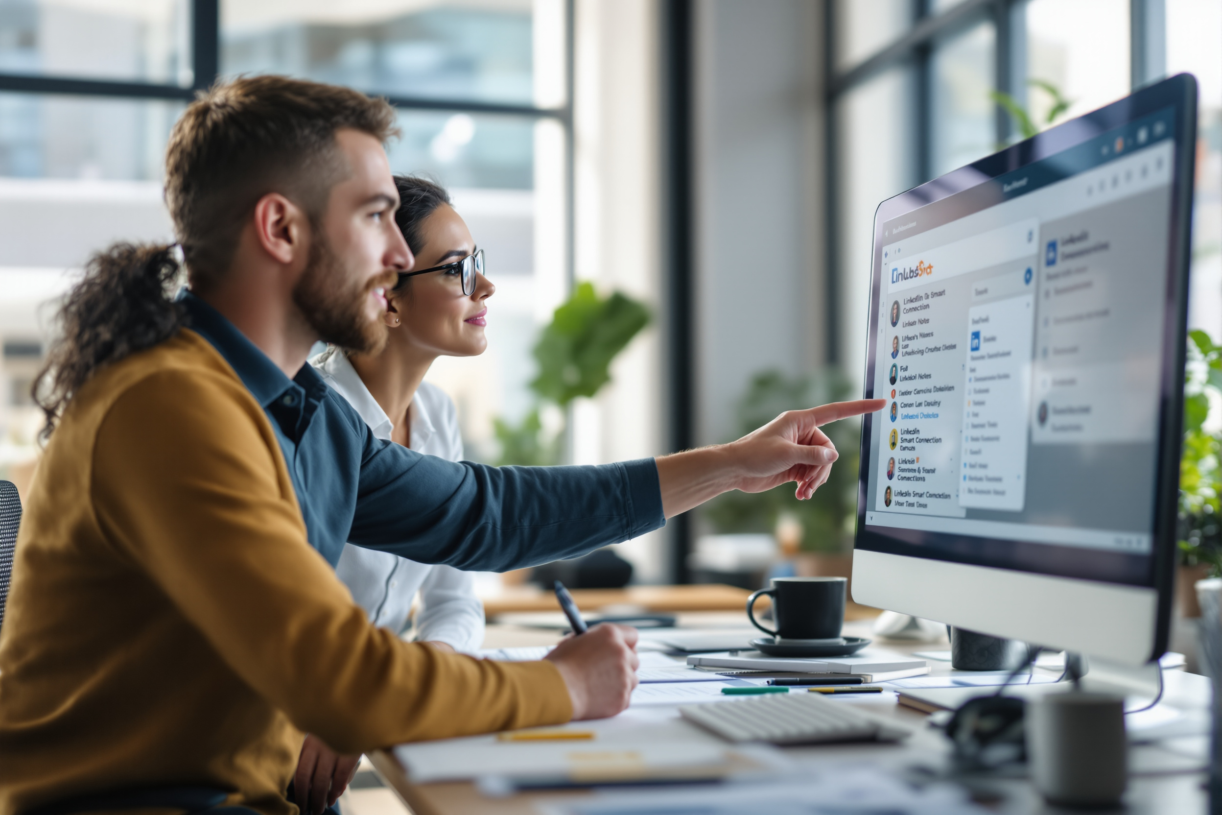 HubSpot Smart Connection Notes von LinkedIn | Outreach‑Master