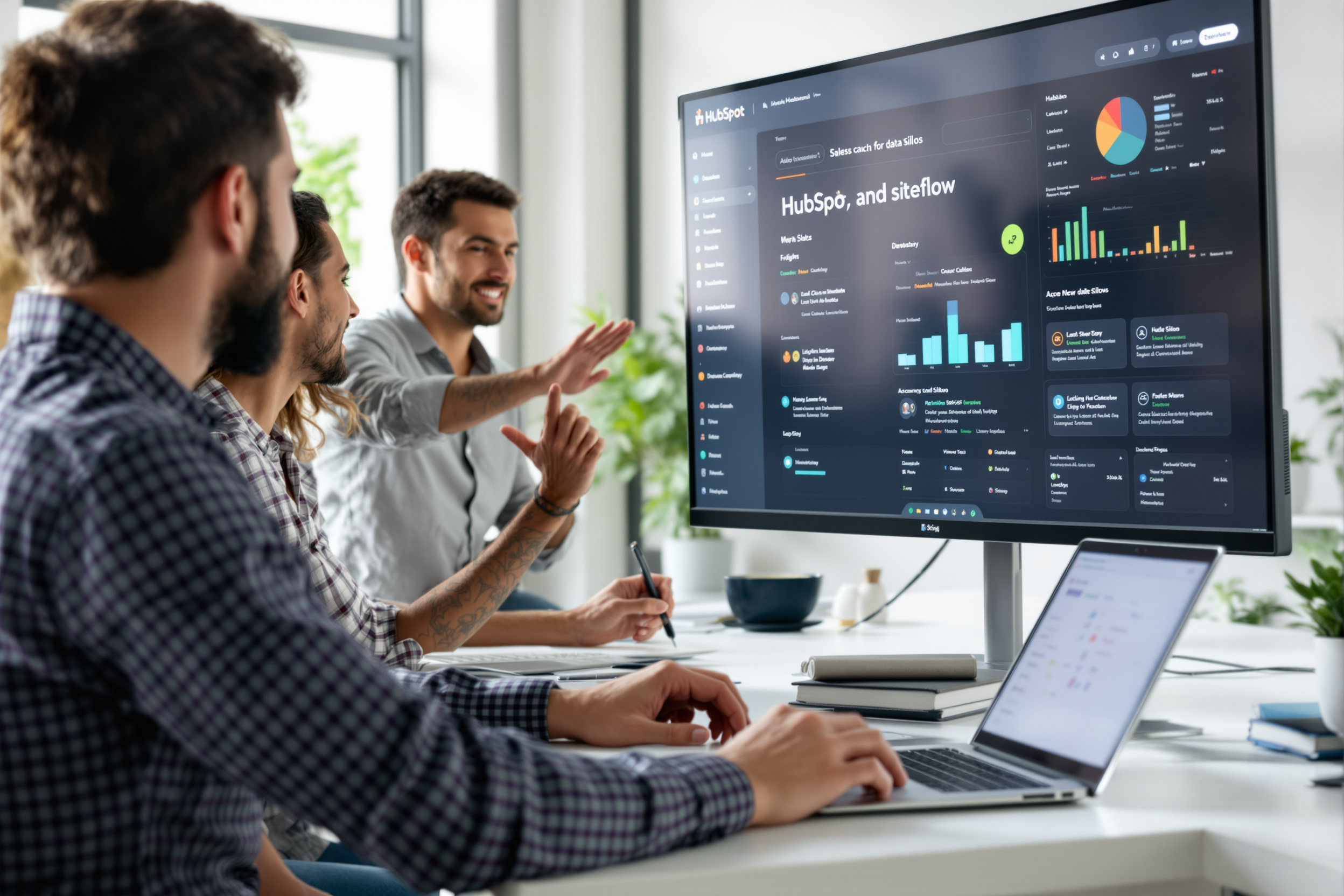 Vertriebsmitarbeiter frustriert über HubSpot-Einschränkungen, sucht alternative Salesflow-Lösung Vertriebsmitarbeiter frustriert über HubSpot-Einschränkungen, sucht alternative Salesflow-Lösung