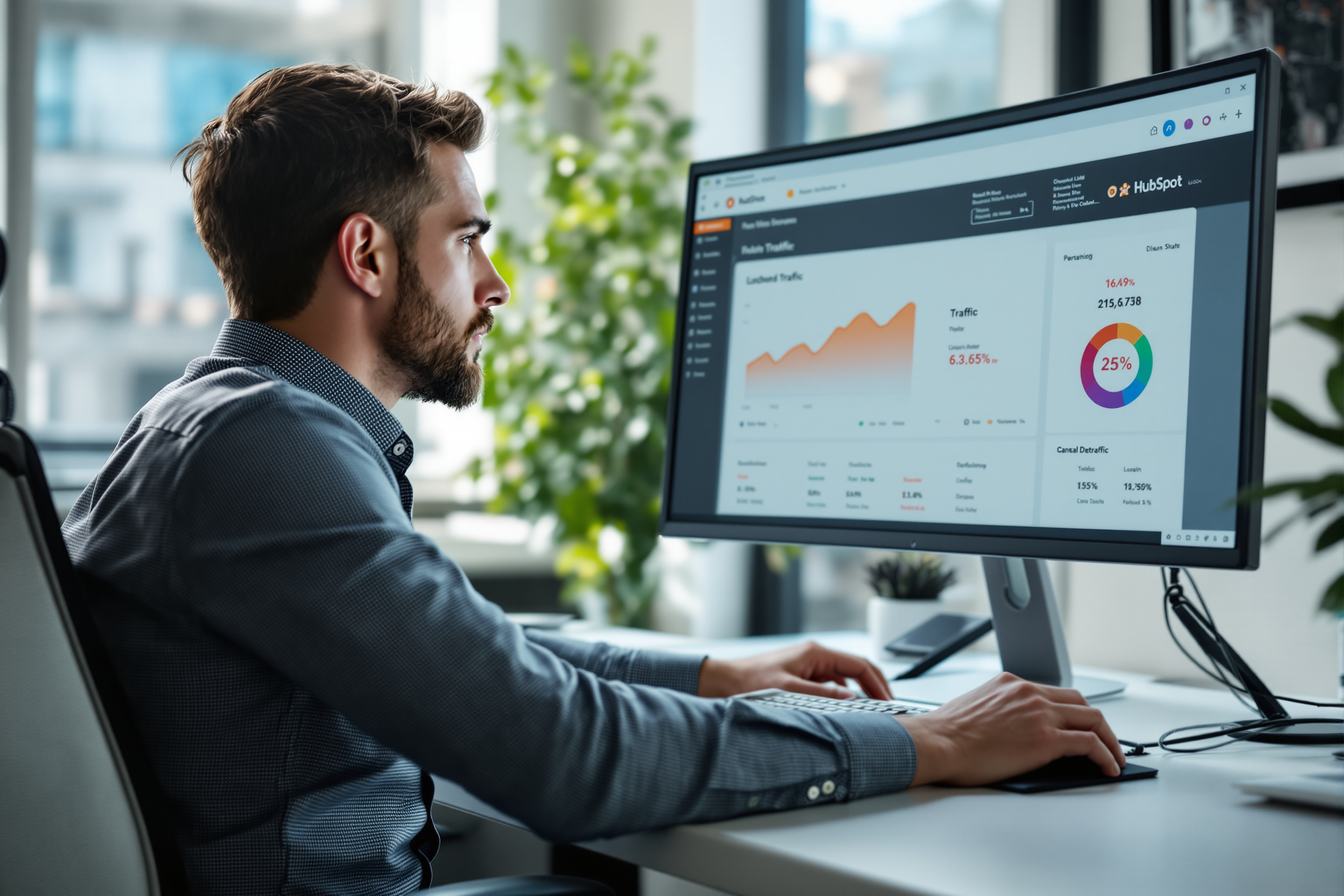 Vertriebsprofi analysiert HubSpot-Daten mit 2,1x Traffic-Steigerung durch Value-Proposition-E-Mails. Vertriebsprofi analysiert HubSpot-Daten mit 2,1x Traffic-Steigerung durch Value-Proposition-E-Mails.