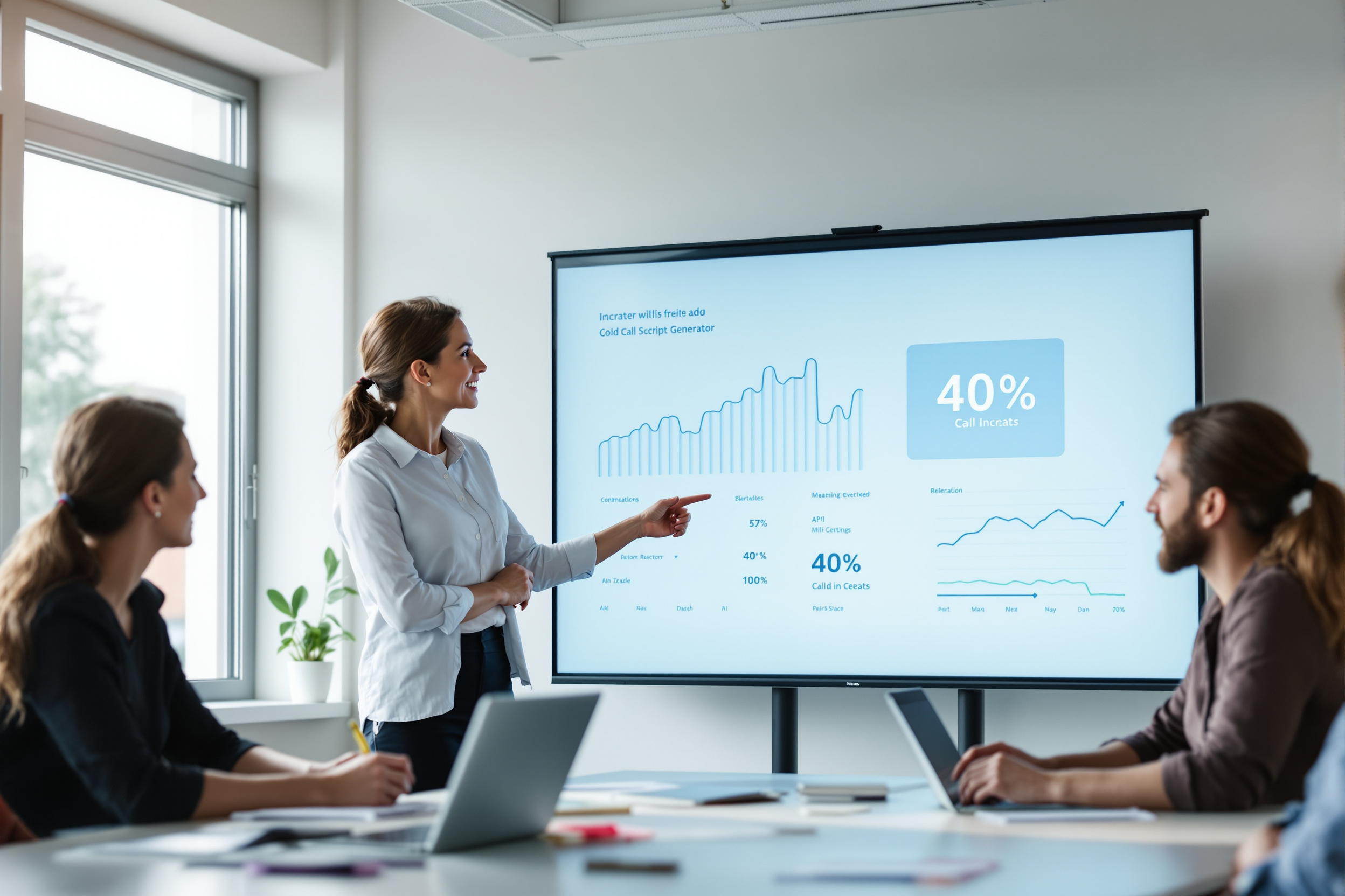 Vertriebsleiter präsentiert Daten: 40 % mehr Meetings dank KI‑Kaltakquise‑Skriptgenerator in HubSpot. Vertriebsleiter präsentiert Daten: 40 % mehr Meetings dank KI‑Kaltakquise‑Skriptgenerator in HubSpot.