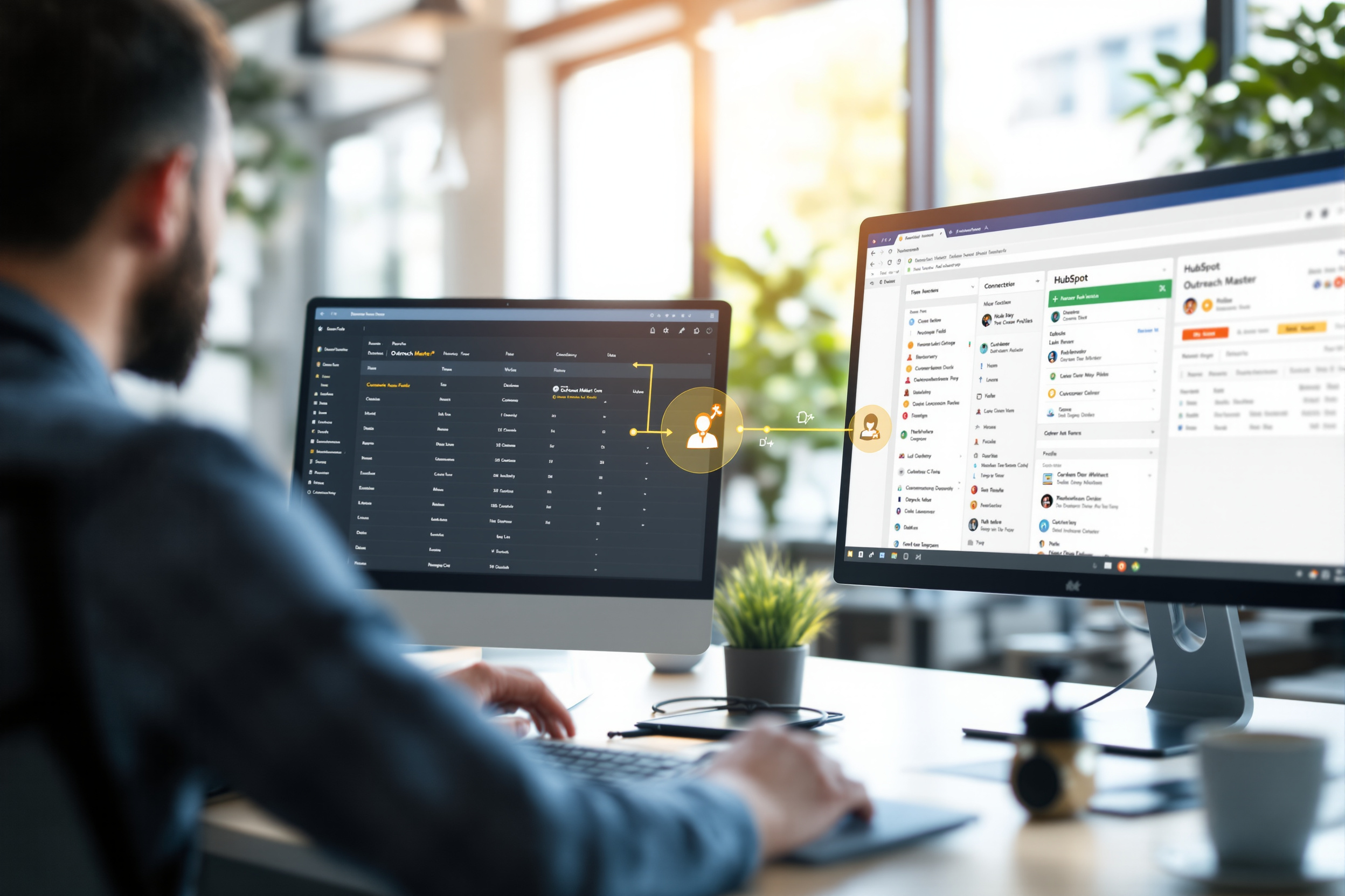 Integration von Outreach Master und HubSpot zur Steigerung der Vertriebseffizienz Integration von Outreach Master und HubSpot zur Steigerung der Vertriebseffizienz