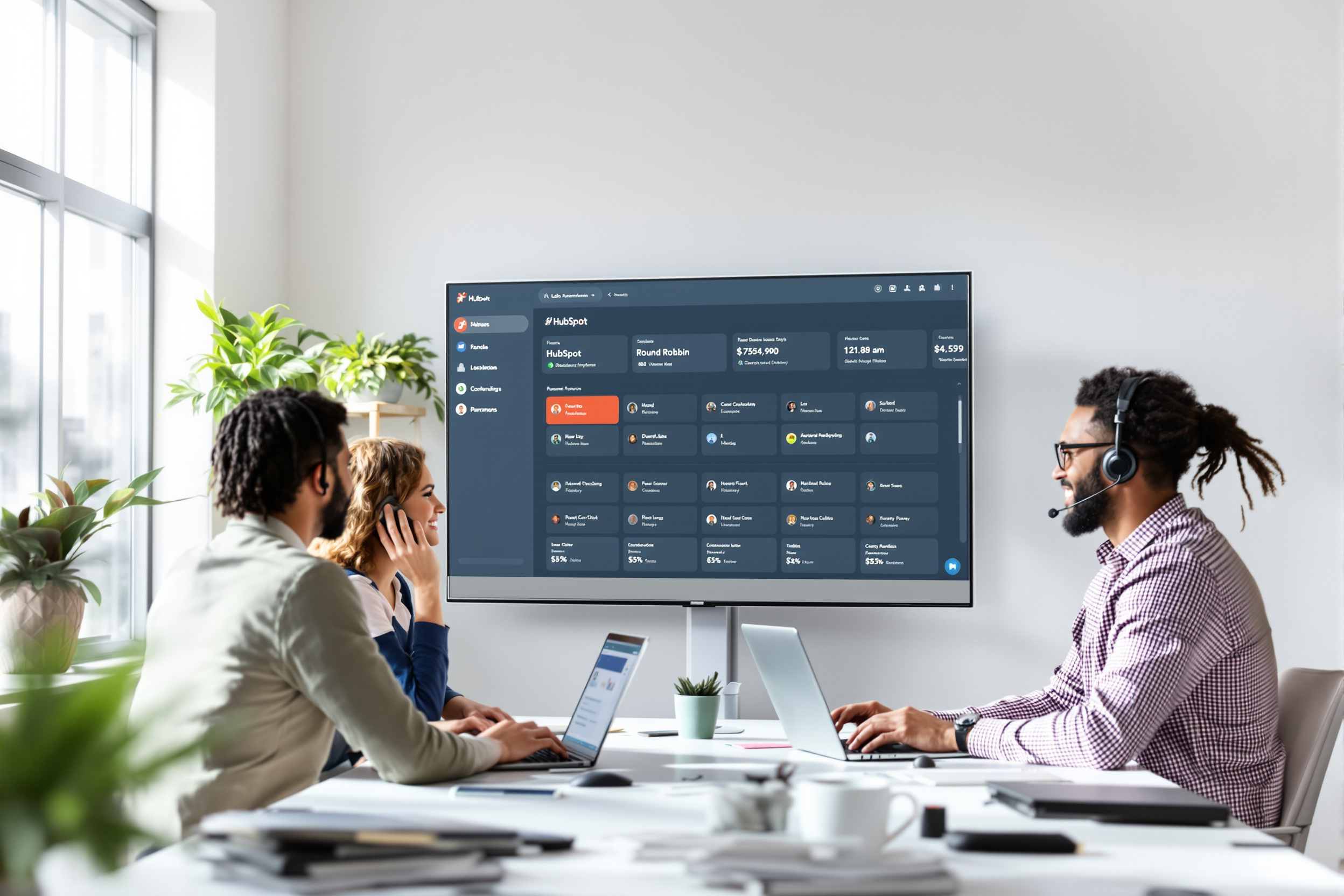 Vertriebsteam richtet HubSpot Round Robin ein zur Steigerung der Outreach-Produktivität. Vertriebsteam richtet HubSpot Round Robin ein zur Steigerung der Outreach-Produktivität.